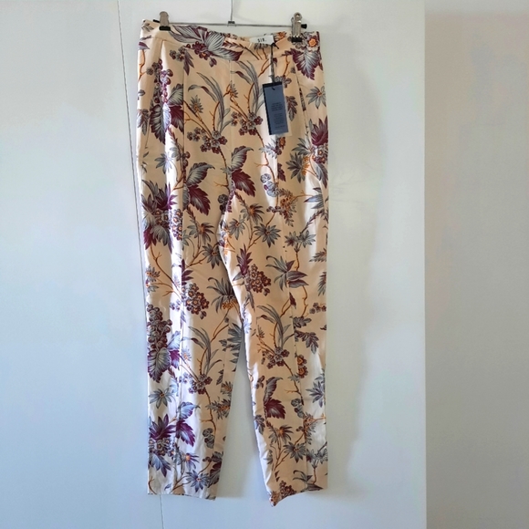 SIR The Label Floral Pencil Pants BNWT - Picture 4 of 7